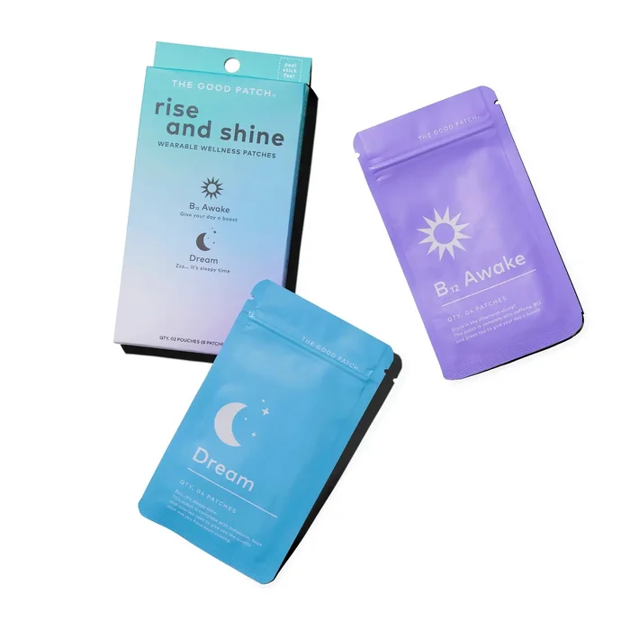 Rise and Shine Wellness Patch Pack