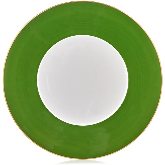 Robert Haviland Lexington English Green Presentation Plate