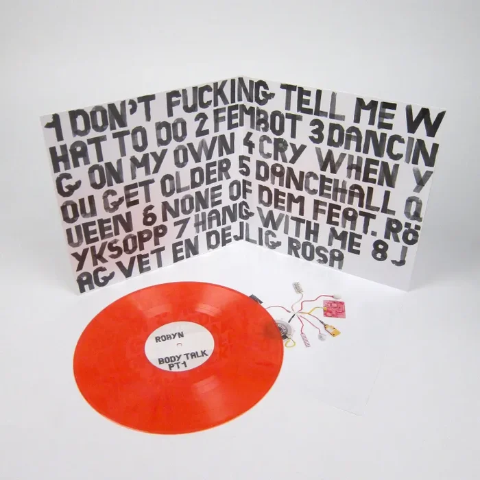 Robyn: Body Talk Pt.1 (Colored Vinyl) Vinyl LP - Image 2
