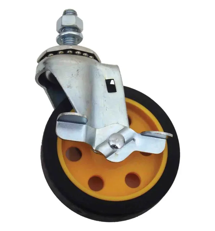 Rock N Roller RCSTR4X1 4 G-Force Caster with Brake (for R2, R6) – 2 Pack