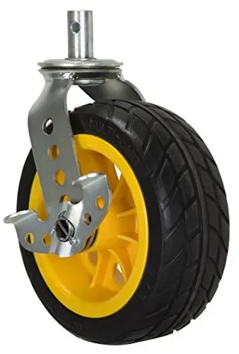 Rock N Roller RCSTR8X3 8 x 3 Ground Glider Wide Caster Fashion