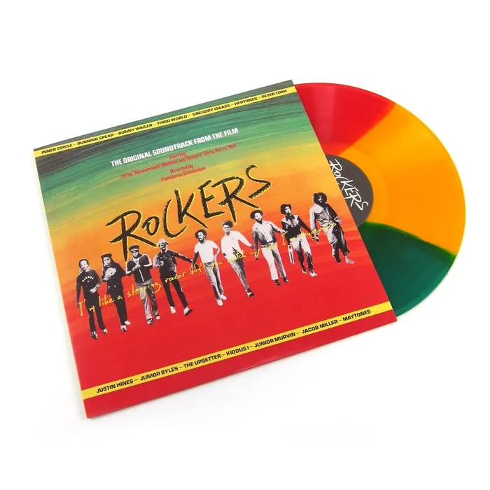 Rockers: Rockers Soundtrack (Colored Vinyl) Vinyl LP