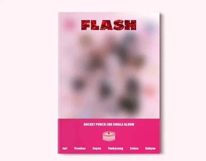 Rocket Punch 2nd Single Album – Flash