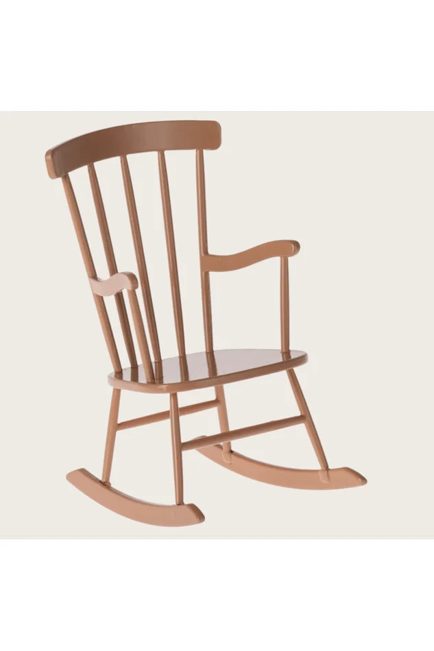 Rocking chair, Mini – Dark powder