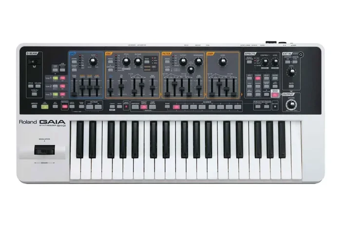 Roland GAIA SH-01 Virtual Analog Synthesizer