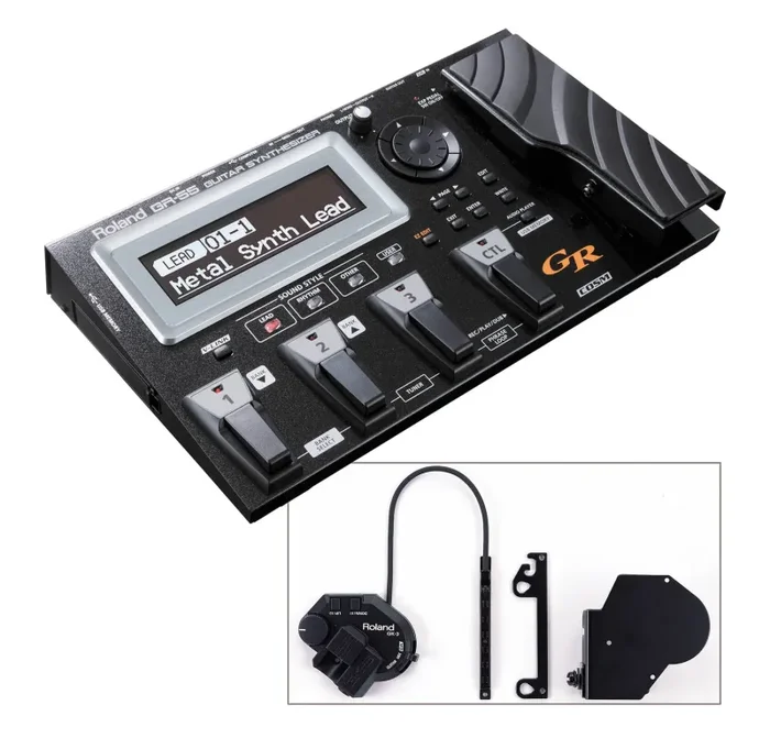 Roland GR-55GK Guitar Synthesizer with GK-3 Pickup – Black Hot on Sale