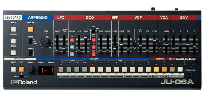 Roland JU-06A JUNO Synthesizers Boutique Sound Module Discount