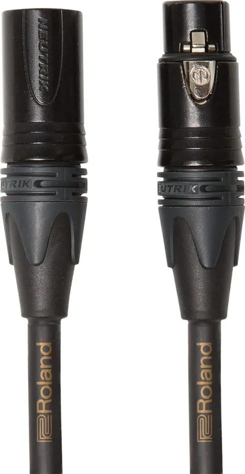 Roland RMC-G50 Gold Series Microphone Cable – 50 Feet Hot on Sale