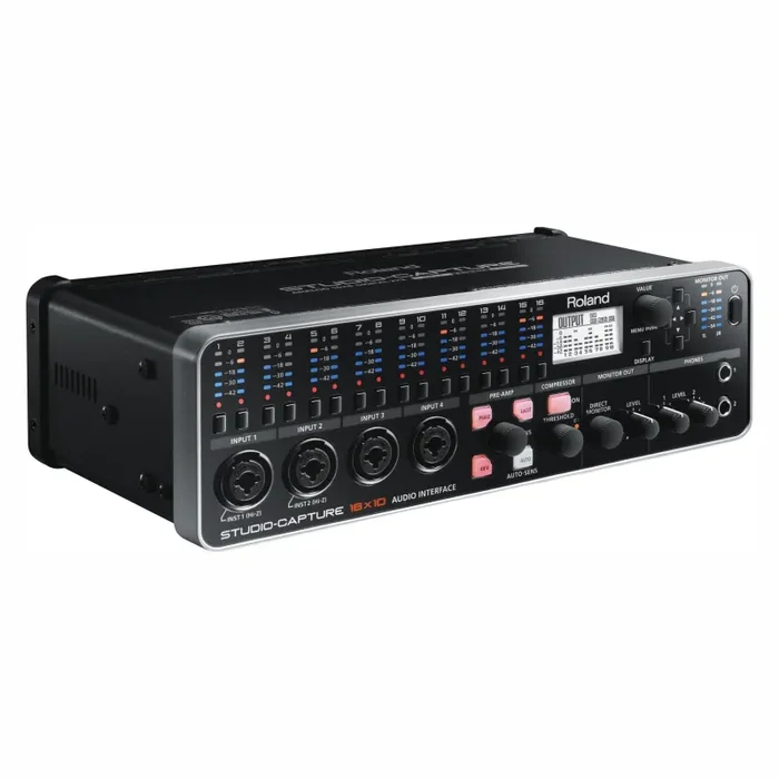 Roland: Studio-Capture USB 2.0 Audio Interface (UA-1610)