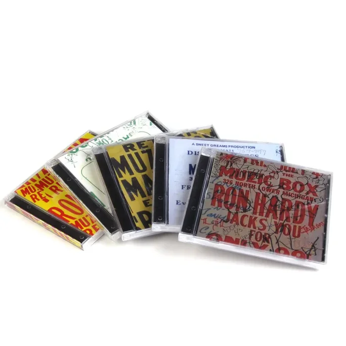 Ron Hardy : Muzic Box Classics 1-4 (+ Free Bonus CD) CD Set Online