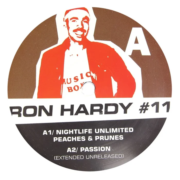 Ron Hardy: Ron Hardy Edits #11 Vinyl 12″