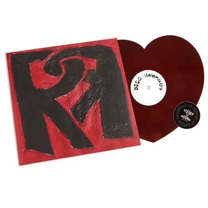 Rosalia & Rauw Alejandro: RR (Heart Shaped Colored Vinyl) Vinyl 12″