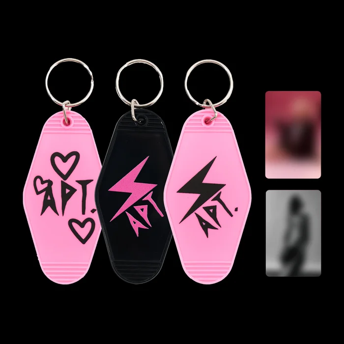 ROSE – [ROSIE] APT KEYCHAIN