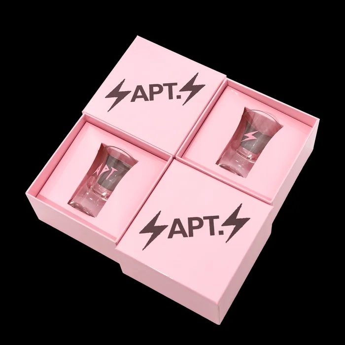 ROSE – [ROSIE] APT SHOT GLASS SET