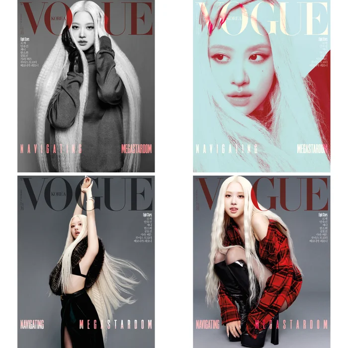 ROSE – Vogue Magazine 2025 August Issue