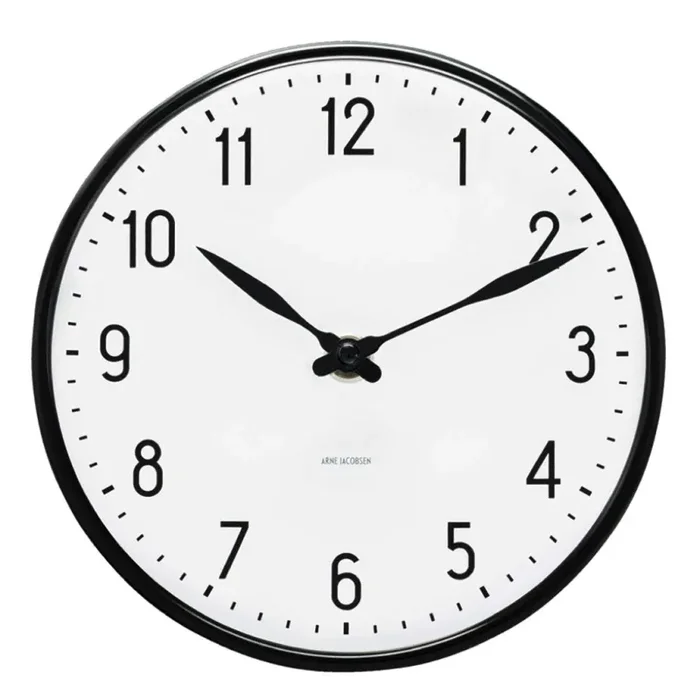 Rosendahl: Arne Jacobsen Station Wall Clock (RD-43643) Hot on Sale
