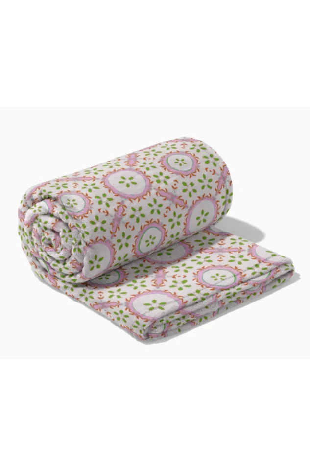 ROSIE FLEECE LAURA PARK BLANKET