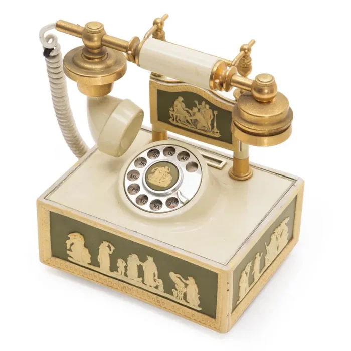 Rotary Phone – Greek Style
