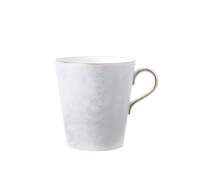Royal Crown Derby Pearl Aves Mug