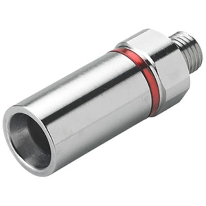 RPLQ4D30004RED Rack and Panel Body Straight Thread Port 1/4 SAE-04 Warm Red