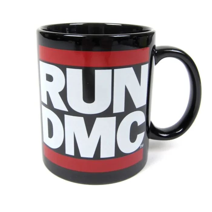 Run DMC: Box Logo Mug – Black