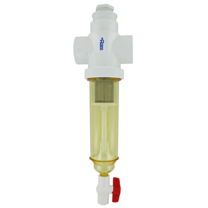 Rusco Chemically Resistant Sediment Trapper Filter Combo Style 2″ SS