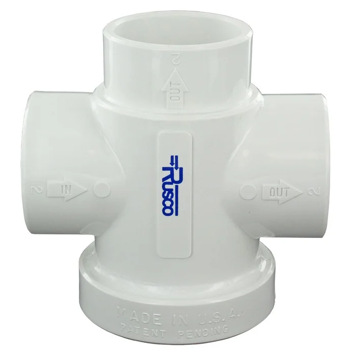 Rusco Combo Style Head Only for Spin Down & Sed. Trappers – 2″ SxS