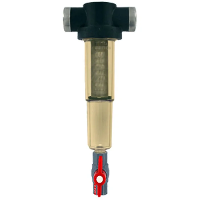 Rusco Hot Water Sediment Trapper Filter System – 3/4″ FPT