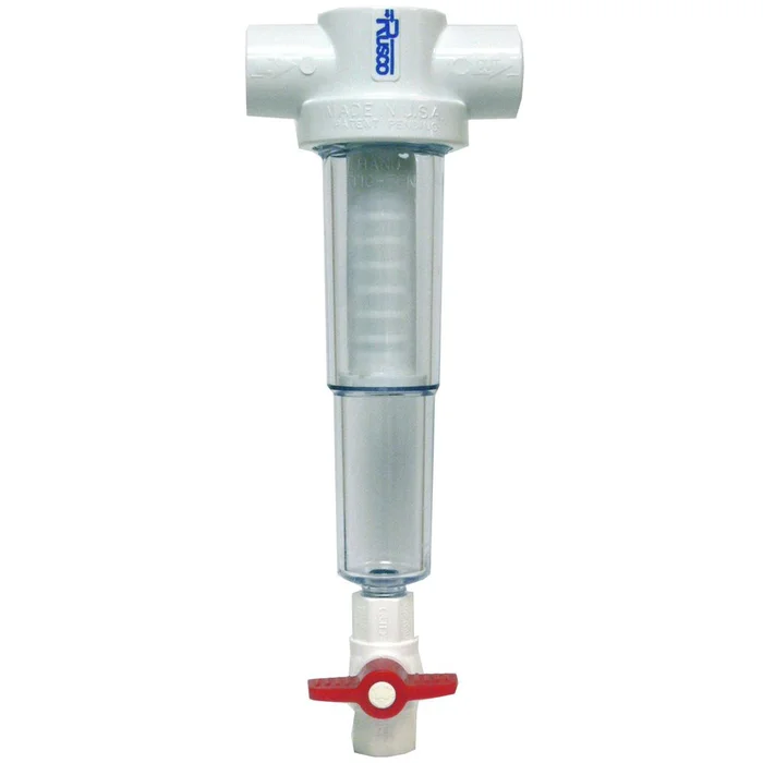 Rusco Sediment Trapper Filter PE Screen T Style 3/4″ FPT