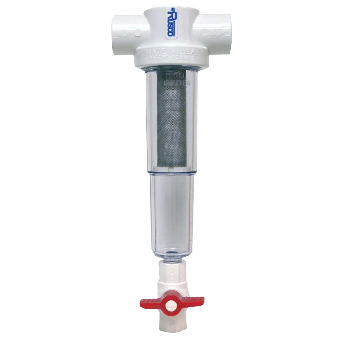 Rusco Sediment Trapper Filter SS Screen T Style 3/4″ FPT