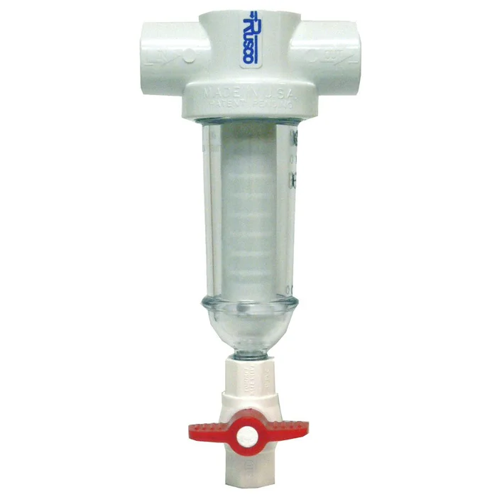 Rusco Spin Down Filter PE Screen T Style 1.5″