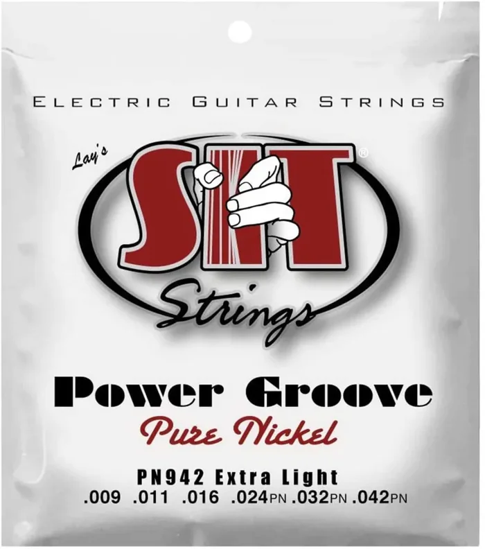 S.I.T. String PN942, Extra Light Pure Nickel Wound Electric Guitar String on Sale