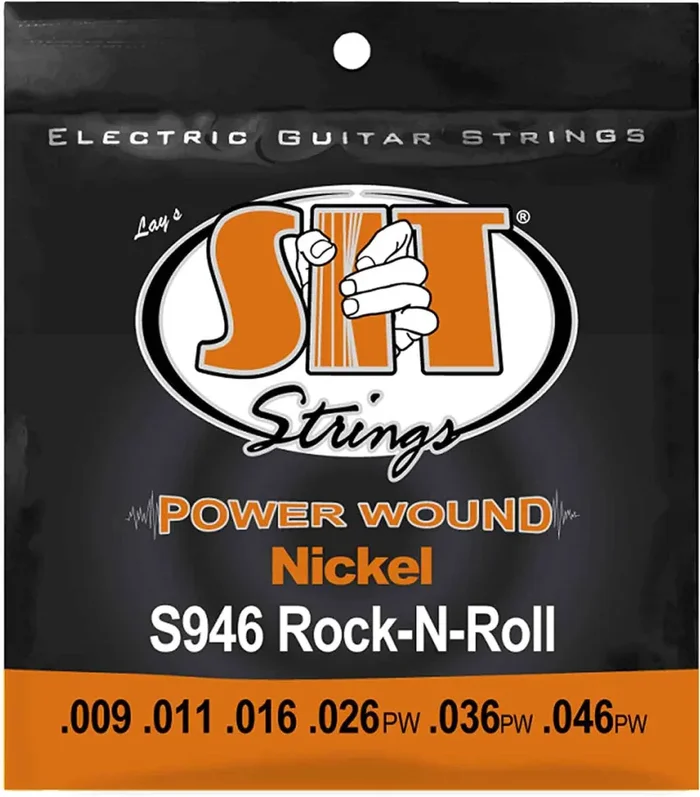 S.I.T. String S946 Rock-n-roll Nickel Wound Electric Guitar String