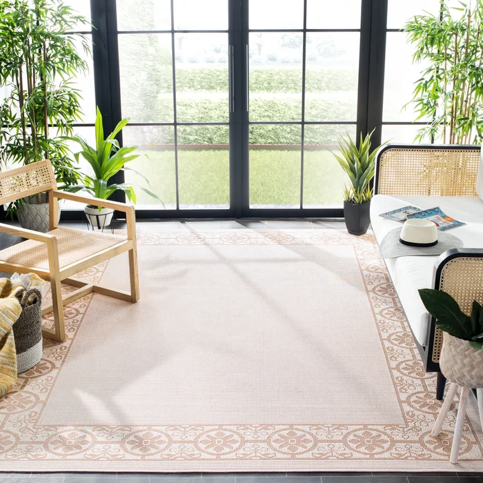 SAFAVIEH Bermuda Washable Aliete Indoor/ Outdoor Waterproof Rug