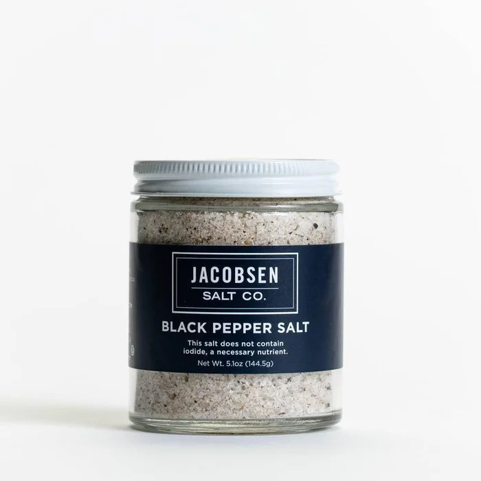 Salt – Black Pepper