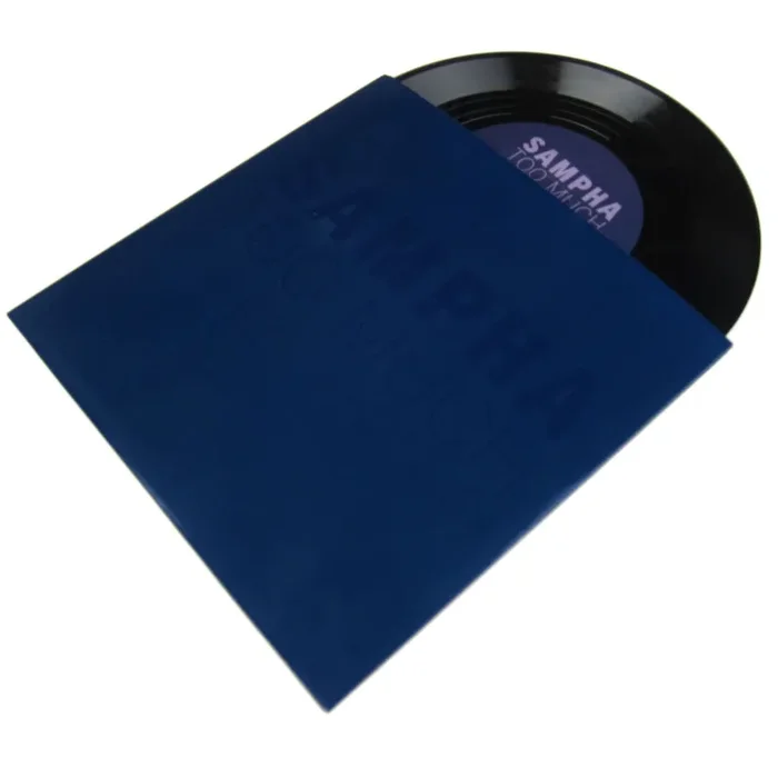 Sampha: Too Much / Happens Vinyl 7″