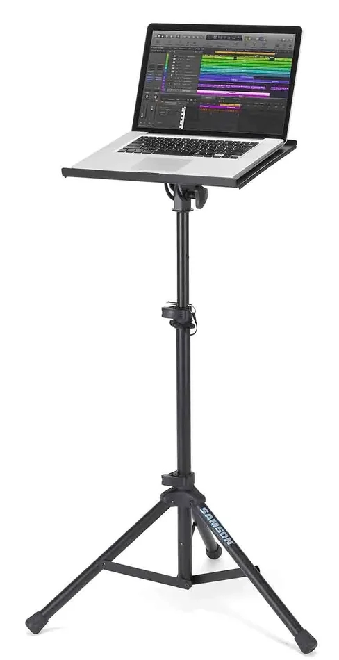 Samson LTS50 Laptop Stand with Grip Surface Steel