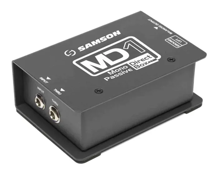 Samson MD1, 1-channel Passive Instrument Direct Box