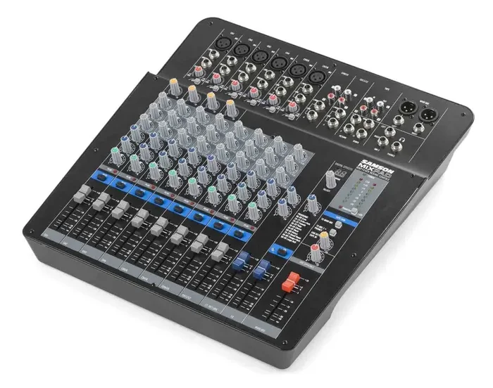 Samson MixPad MXP144FX 14-Channel Analog Stereo Mixer with Digital Effects and USB