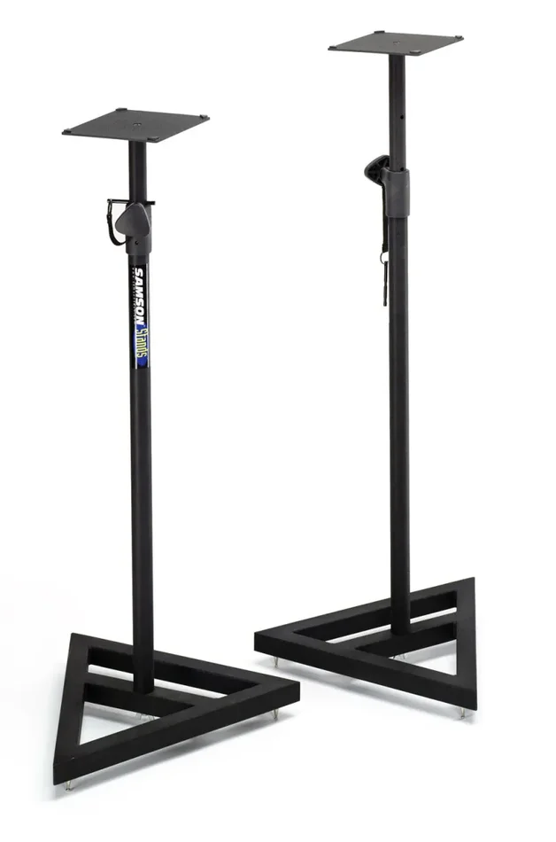 Samson MS200 Studio Monitor Stands – Pair