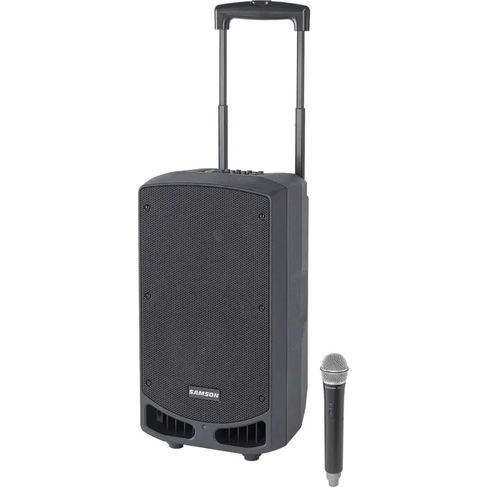 Samson SAXP310W-K Portable PA System with Wireless Microphone – K: 470 to 494 MHz - Image 2