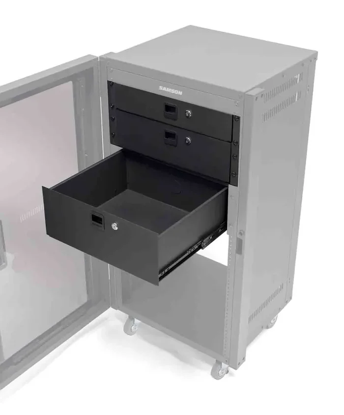 Samson SRKDR2U Universal Rack Drawer – 2 RU