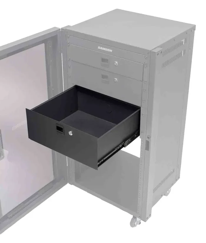 Samson SRKDR4U Universal Rack Drawer – 4 RU