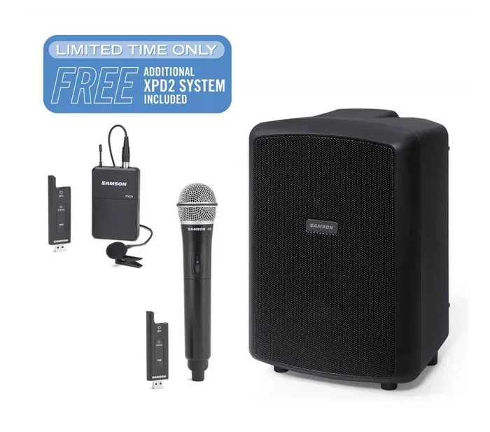 Samson XPXPLRW, Expedition Explor with Handheld XPD Wireless System – Black