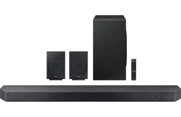 Samsung HW-Q990C Powered 11.1.4-channel sound bar system with Wi-Fi, Apple AirPlay® 2, Dolby Atmos®, and DTS:X