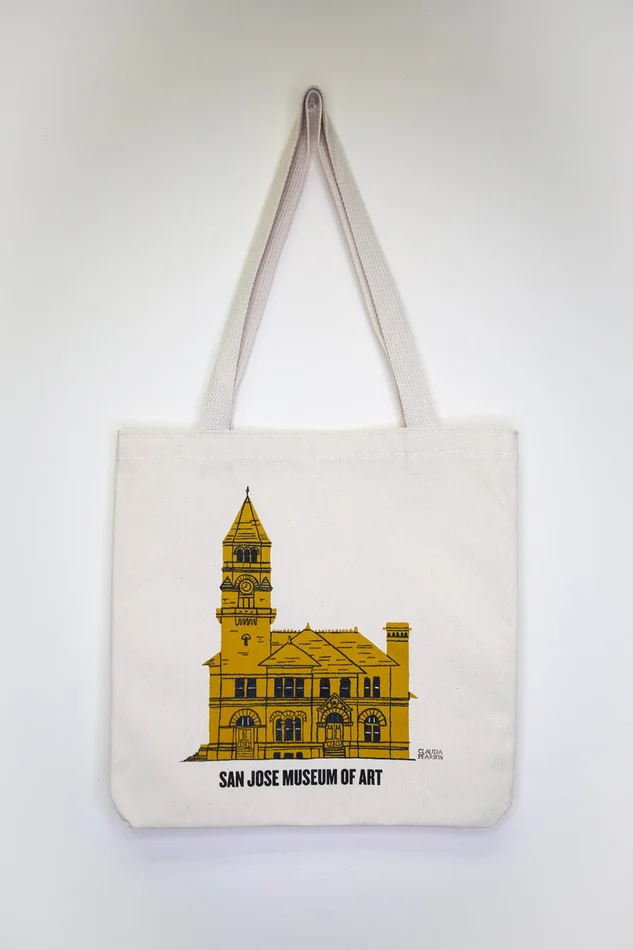 San José Museum of Art Historical Building Tote Bag