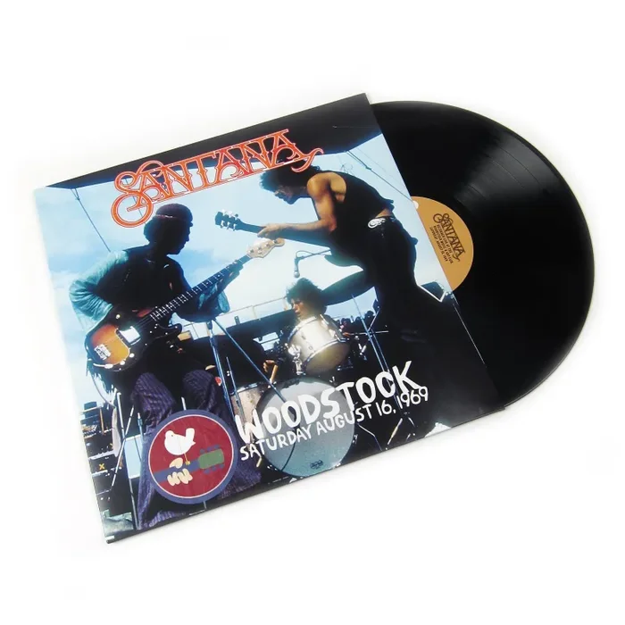 Santana: Woodstock – Saturday August 16, 1969 Vinyl LP (Record Store Day)