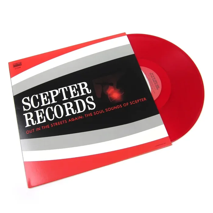 Scepter Records: Out In The Streets Again – The Soul Sounds Of Scepter (Colored Vinyl) Vinyl LP (Record Store Day)