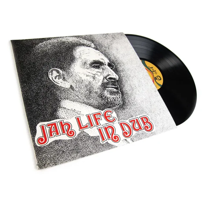 Scientist: Jah Life In Dub Vinyl LP – Original Pressing Cover