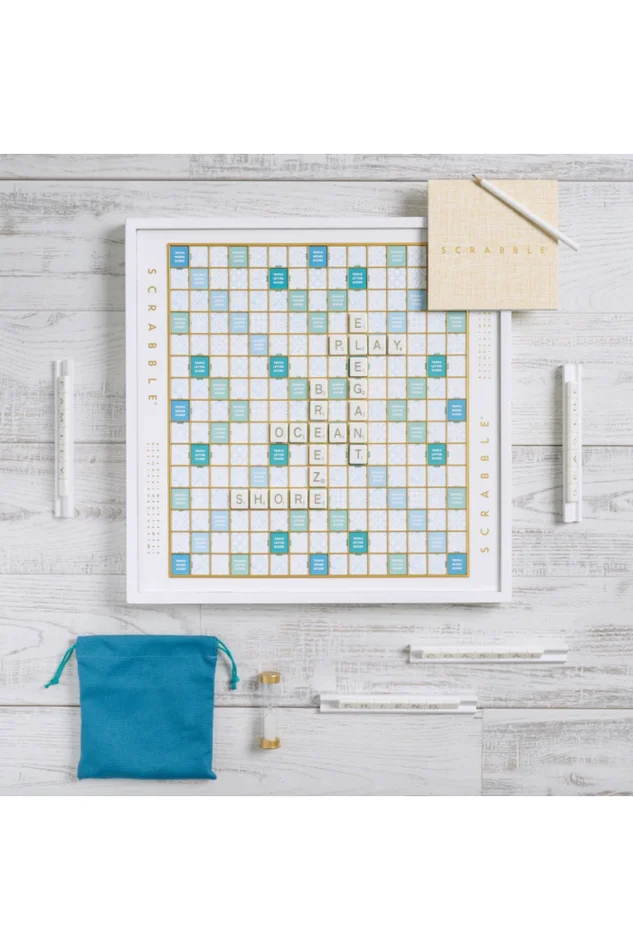 SCRABBLE BIANCO EDITION